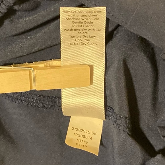 Athleta Cardiff Pant - Blue |‎ Size 0 | Comfy Work Pants | Paper Bag Waist - Picture 10 of 11